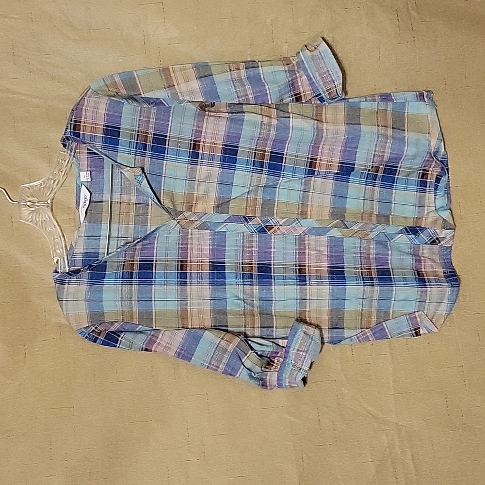 Great Northwest Indigo Blouse